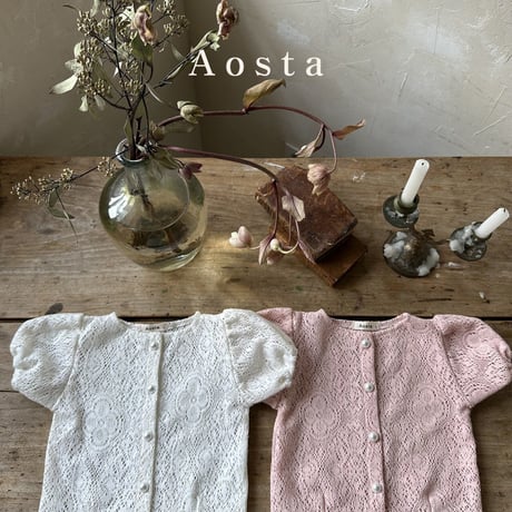 即納【Aosta】lovely cardigan(2951)