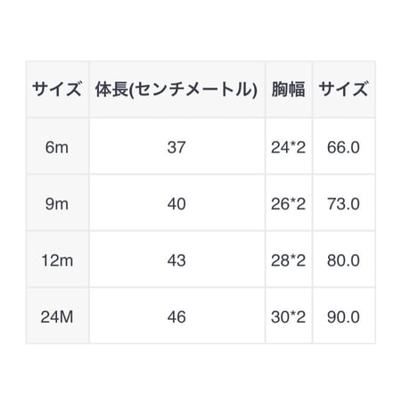 ヘタ付きくだものロンパース(844)