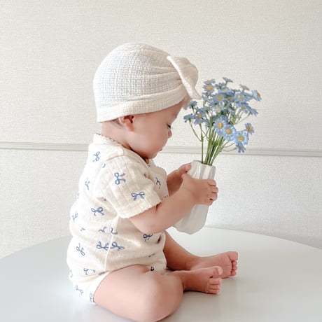 BabyGirl 半袖前開きorボディオール(1357)