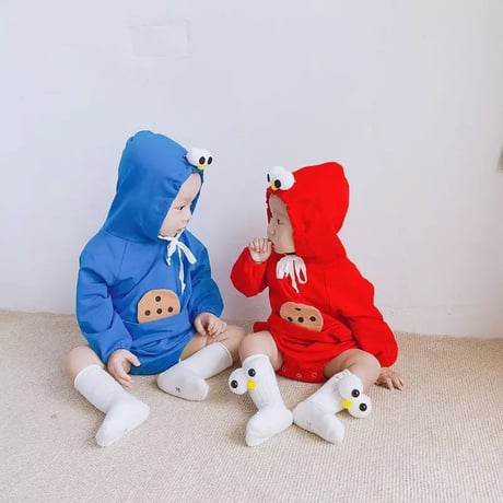 クッキーおばけロンパース(537)