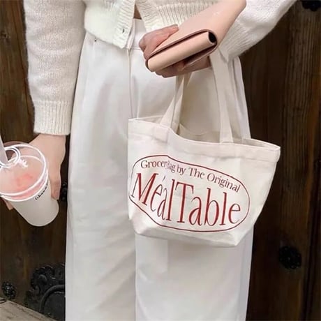 MealTableロゴバッグ(272)