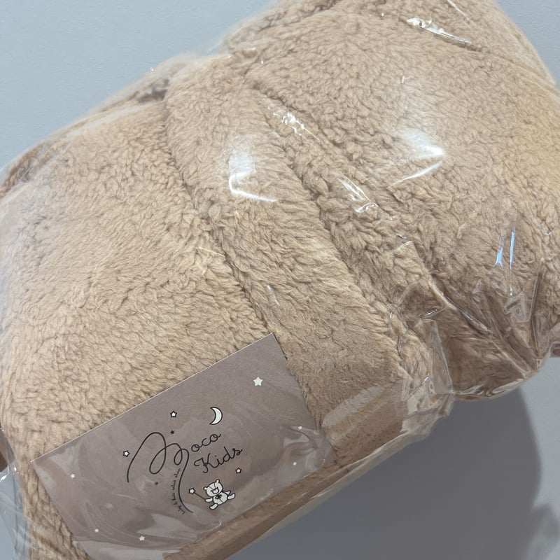 即納◇3color もこもこくまカバーオール(956) | こどもふく🧸mocokids