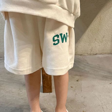 SWIMスウェット半袖セットアップ(3074)