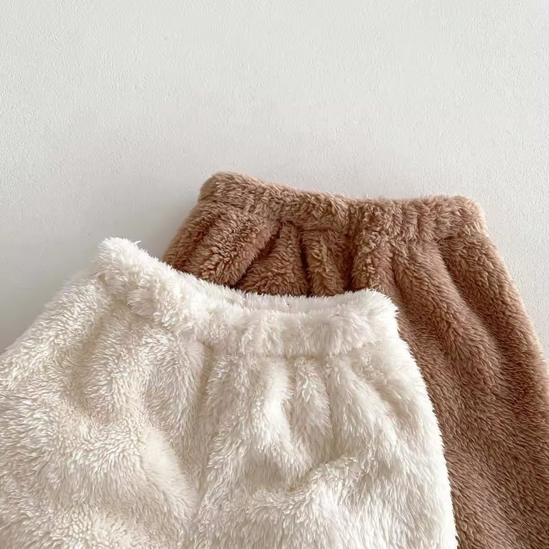 2color もふもふくまセットアップ(772) | こどもふく🧸mocokids