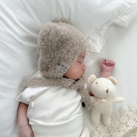 即納【monbebe】organic cotton doll (mo22)
