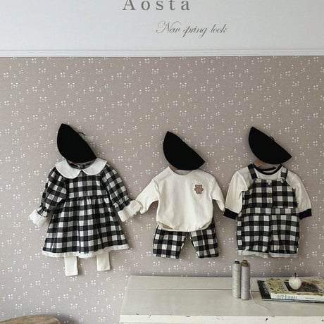 即納【Aosta】knit beret (a19)
