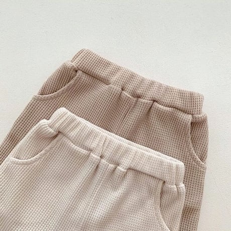 ワッフルワッペンくまセットアップ(2232)