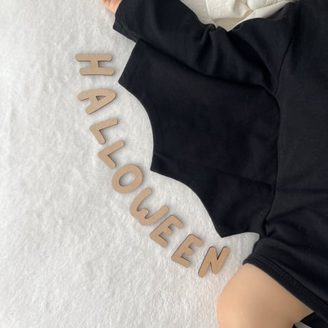 Halloweenコウモリロンパース(1946)