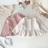 2color mini dot ペプラムニットガーデン(3240)