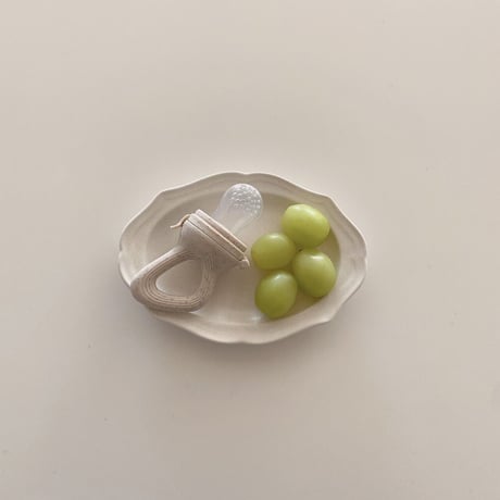 くすみカラー離乳食フィーダー(180)