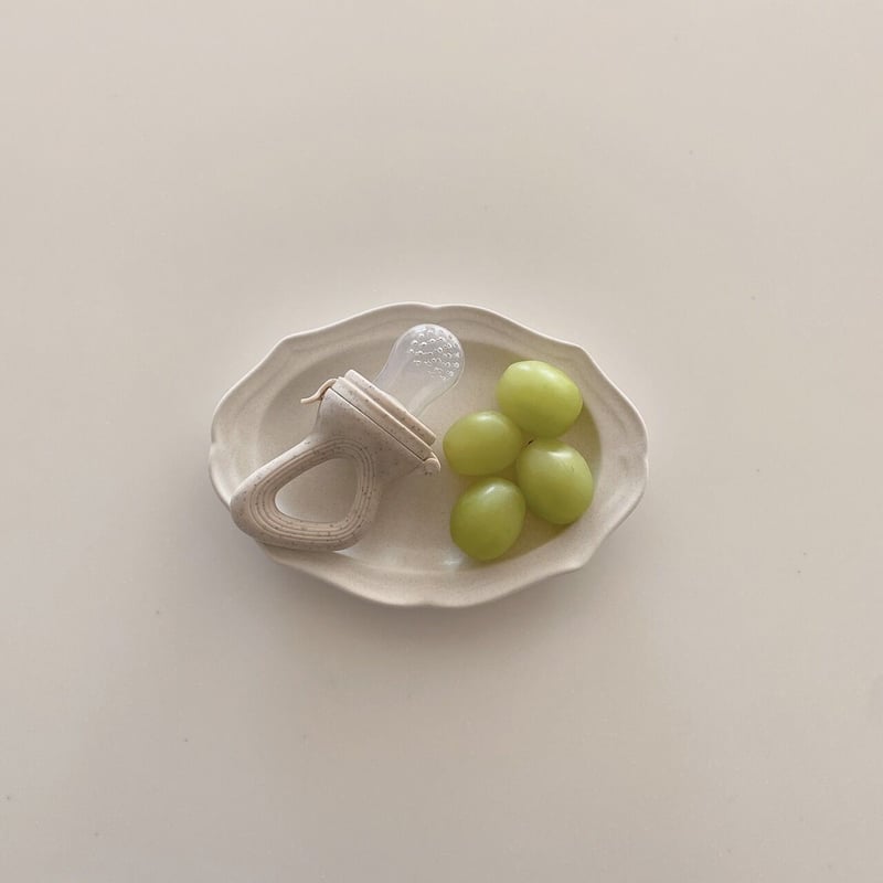 くすみカラー離乳食フィーダー(180) | こどもふく🧸mocokids