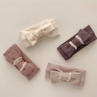4color リブヘアバンドorリブボンネット(2290)