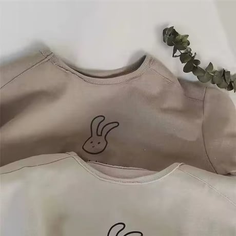 切りっぱなしrabbitロンt(677)
