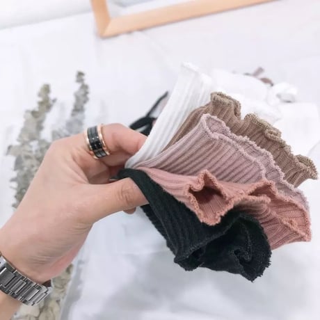 即納✩5color 春カラーリブレギンス(599)