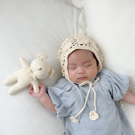 即納【monbebe】organic cotton doll (mo22)