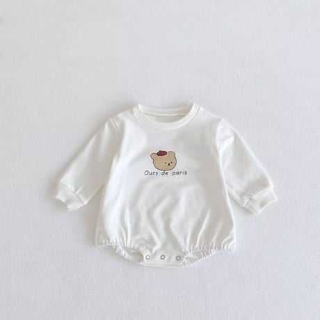 Parisくまロンパース(1802)