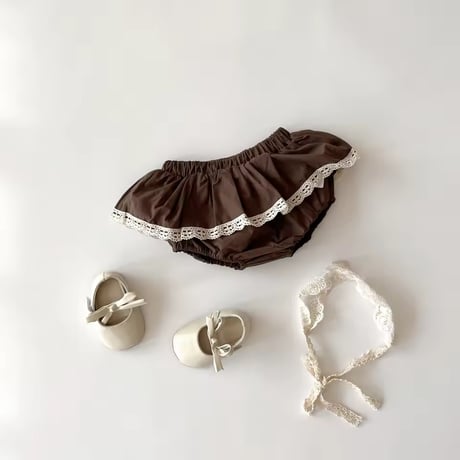 brown/black ダークトーンスカートブルマ(2016)