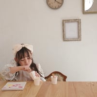くしゅ素材リボンカチューシャ(548)