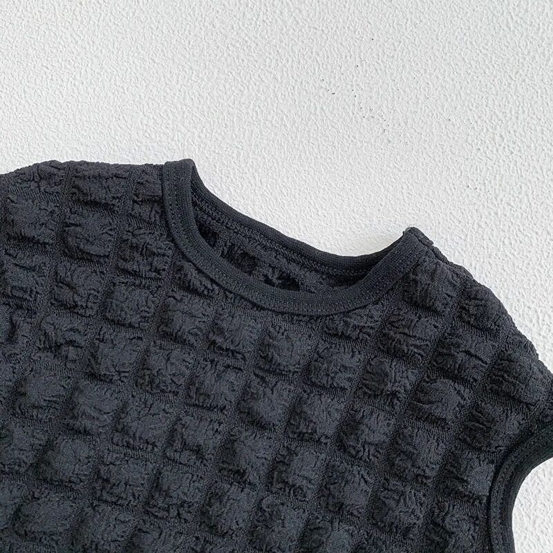 MASU ポップコーン　ノースリーブ MASU(エムエーエスユー) 22AWPOPCORN NORDIC SWEATERロング