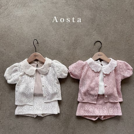 即納【Aosta】lovely skirt pants(2950)