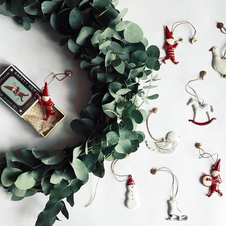 Xmas ornament小人(437)