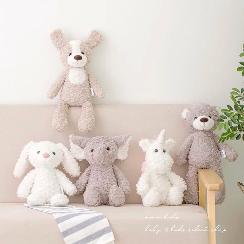 即納あり◇ふわふわアニマルぬいぐるみ(1733) | こどもふく🧸mocokids