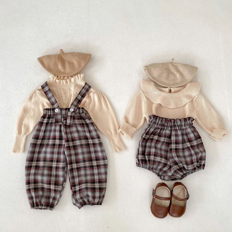 【期間限定価格】fofofofa GREEN CHECK サロペット 期間限定価格】fofofofa GREEN CHECK サロペット - メルカリ