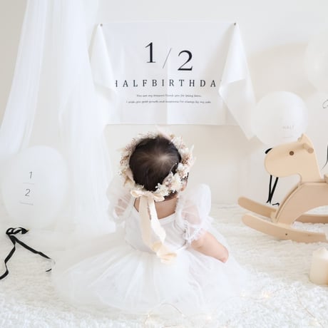 100days / half birthdayタペストリー(445)