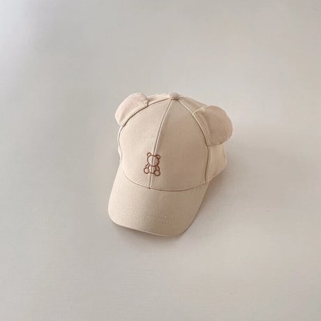 バッグくまフェイスくま耳帽子(2786)