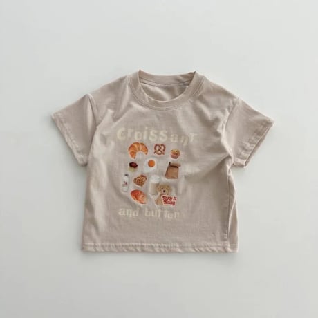 strawberry × croissant Tシャツ(3154)