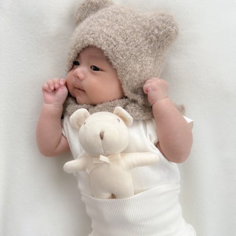 即納【monbebe】organic cotton doll (mo22)
