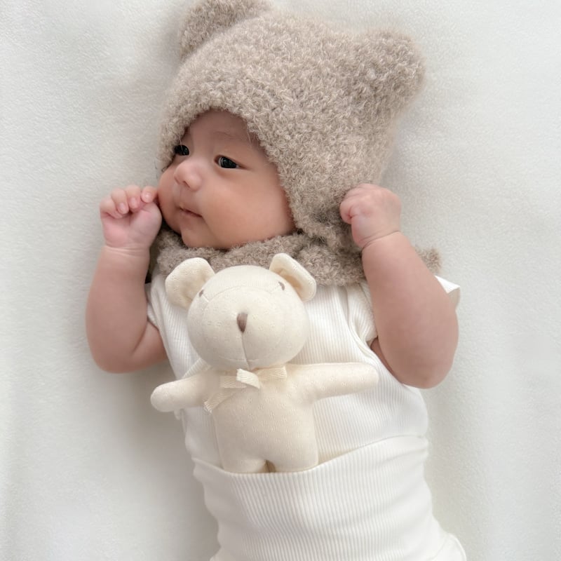 即納【monbebe】organic cotton doll (mo22) | こどもふく m