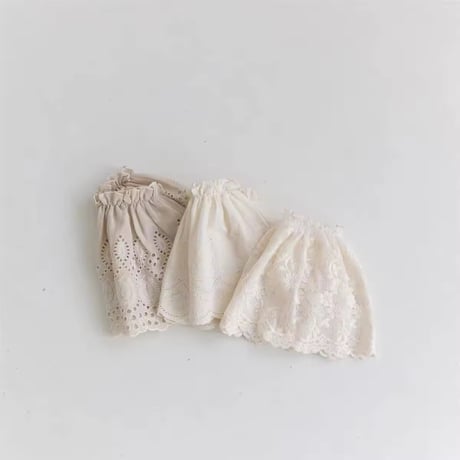 cotton laceスカート(1265)