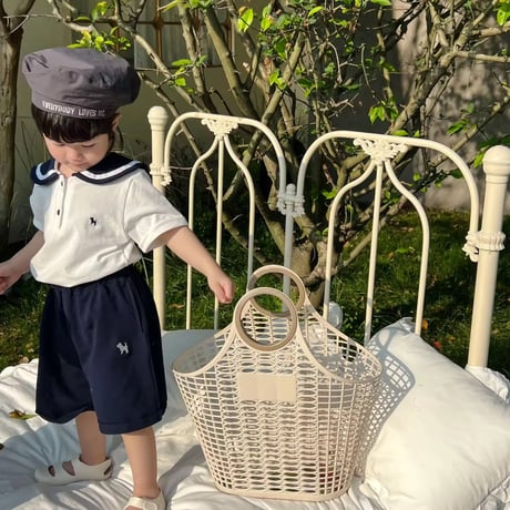 boy & girl セーラーお揃いワンピースorセットアップ(1261)