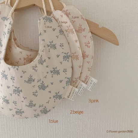 即納◆ Doobarim   vintage floralスタイ(003)