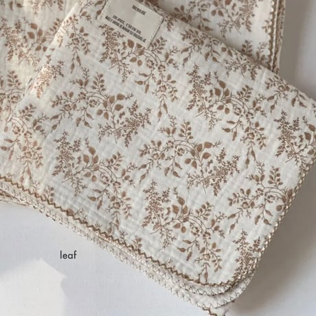 10color ふち刺繍ガーゼケット(283)