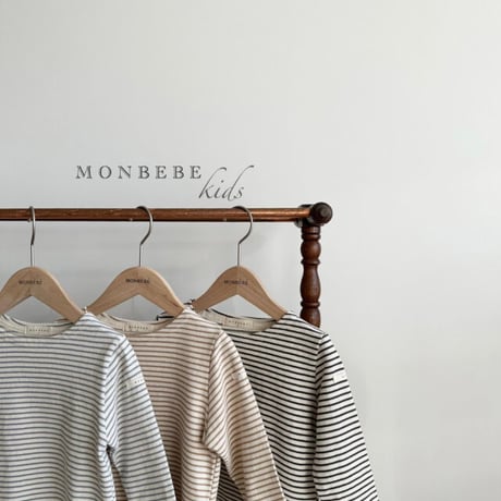 即納【monbebe】Saint cotton Tshirt (mo039)