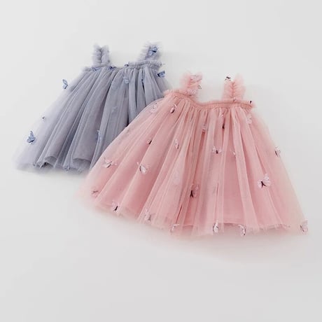 バタフライキャミチュチュドレス(322)