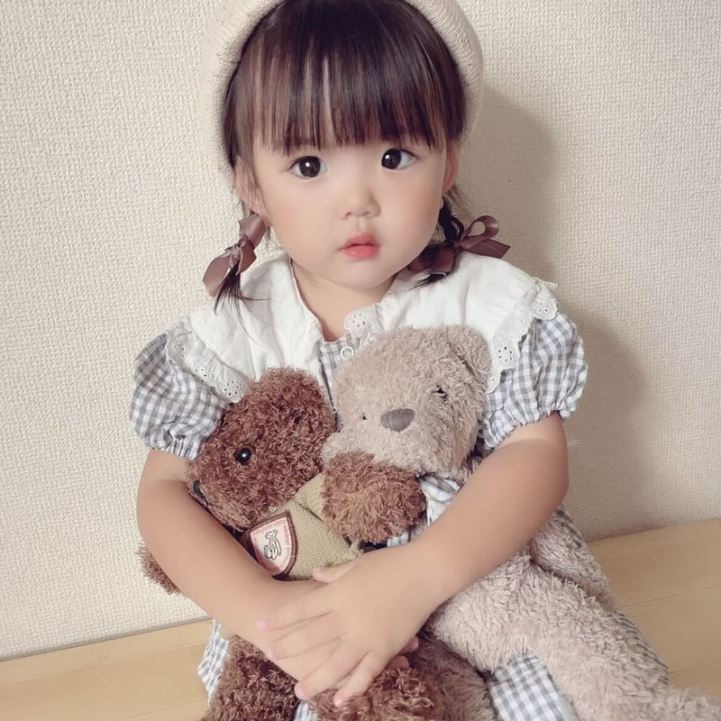 洋服テディベア(034) | こどもふく moco kids