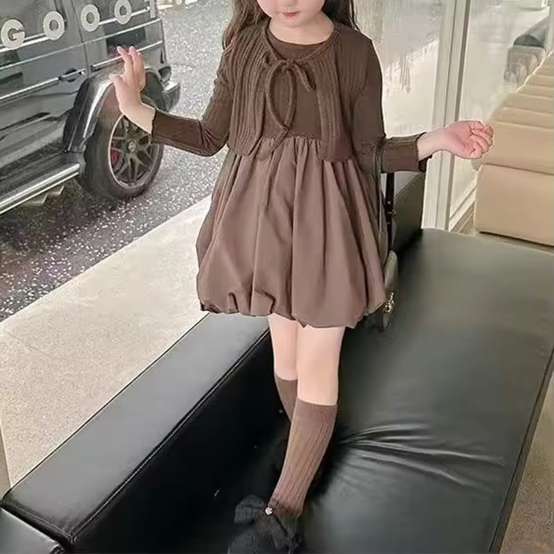 専用。caramel ニットワンピース　6y 専用。caramel ニットワンピース 6y Caramel ニットワンピース