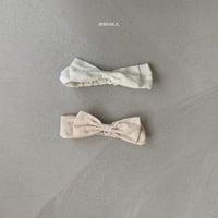 即納【bebeholic】lace hair band (be03)