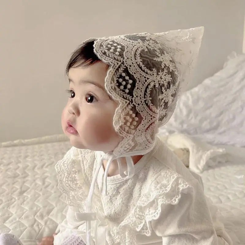 レースボンネット(514) | こどもふく moco kids レースボンネット(514) | こどもふく moco kids