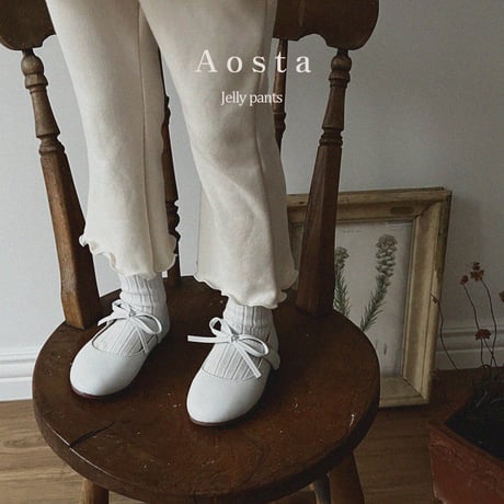 即納【Aosta】Jelly pants (a26)
