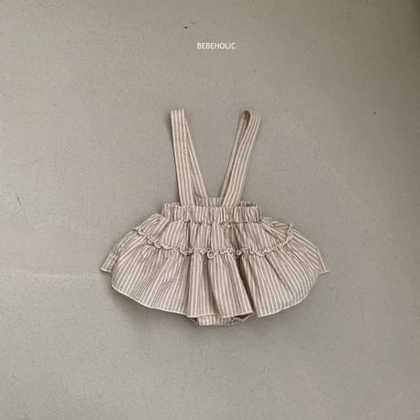 即納【bebeholic】Peanut Skirt Bloomers (be36)