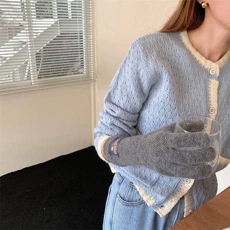 mom size キャンディカラー手袋(452)