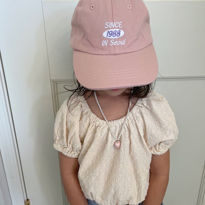 SINCE1988帽子(2727) | こどもふく moco kids SINCE1988帽子(2727) | こどもふく moco kids