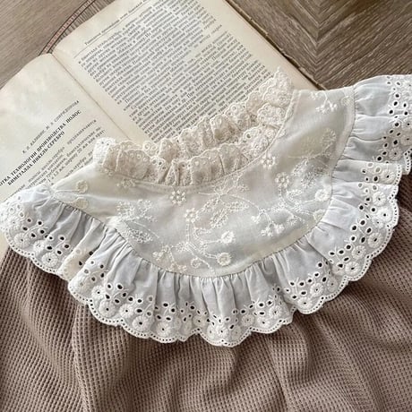 lace switching ワッフルロンパース(3291)