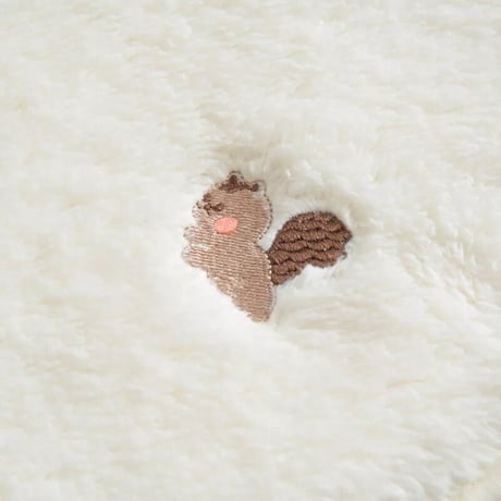 4color ふわふわ刺繍ポンチョ(1971)