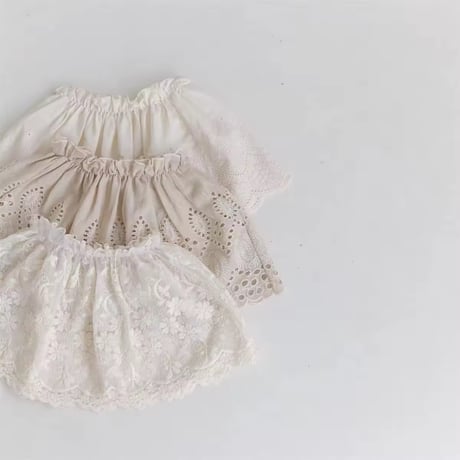 cotton laceスカート(1265)