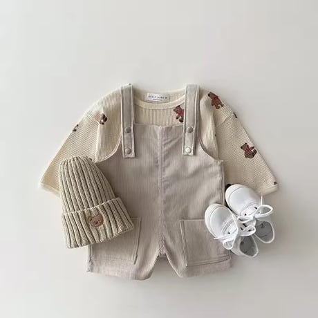 7color くま刺繍ニット帽(1893)
